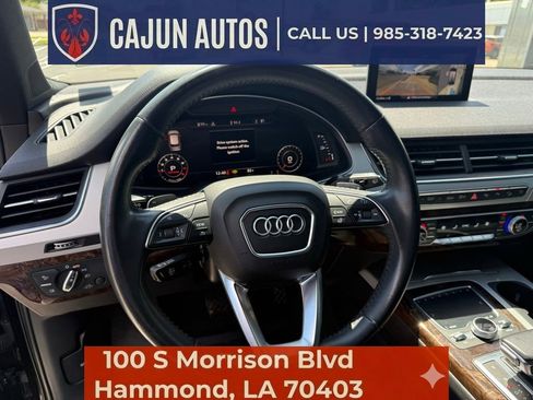 Used 2019 Audi Q7 2.0T Premium Plus w/ Premium Plus Package AWD/4WD image 16