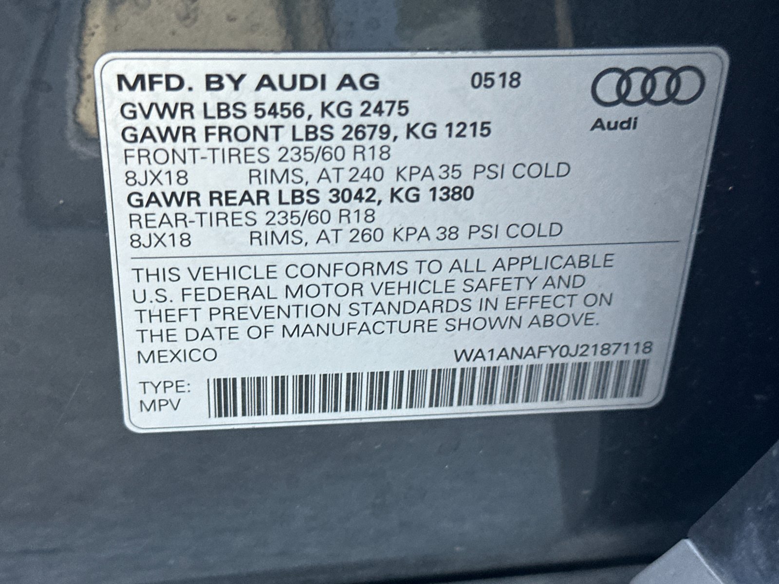 Used 2018 Audi Q5 2.0T Premium AWD/4WD image 26