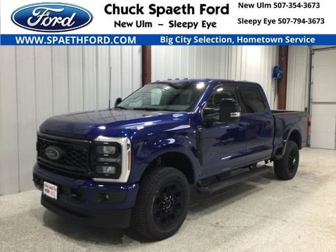 New 2026 Ford F350 Lariat w/ Black Appearance Package image 1