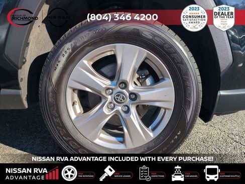 Used 2023 Toyota RAV4 XLE image 12