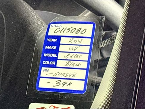 Certified 2023 Volkswagen Atlas SE image 24