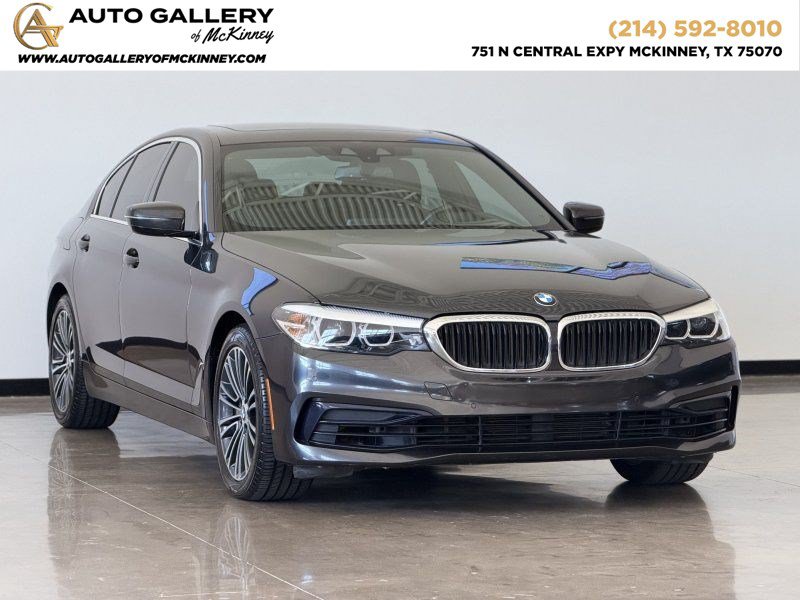 Used 2020 BMW 540i RWD image 1