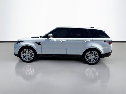 Used 2019 Land Rover Range Rover Sport HSE AWD/4WD image 2