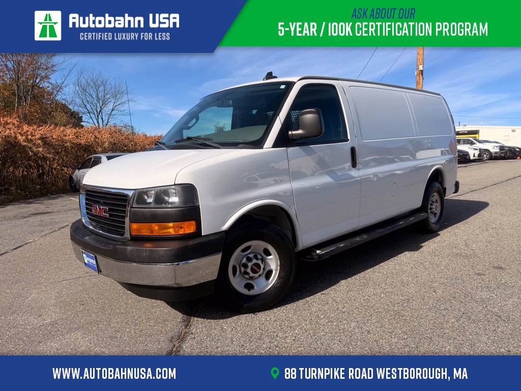 Used 2019 GMC Savana 2500 w/ Driver Convenience Package RWD image 1