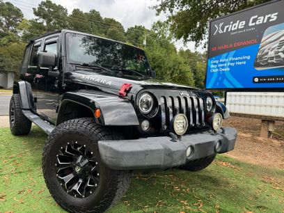 Used 2014 Jeep Wrangler Unlimited Sahara w/ Max Tow Package