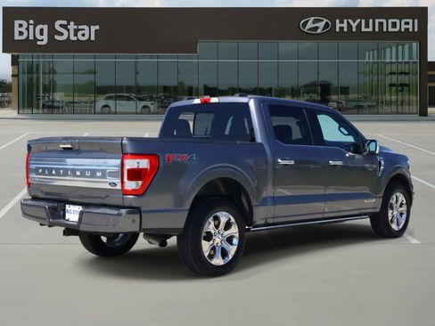Used 2021 Ford F150 Platinum w/ Equipment Group 701A High AWD/4WD image 4