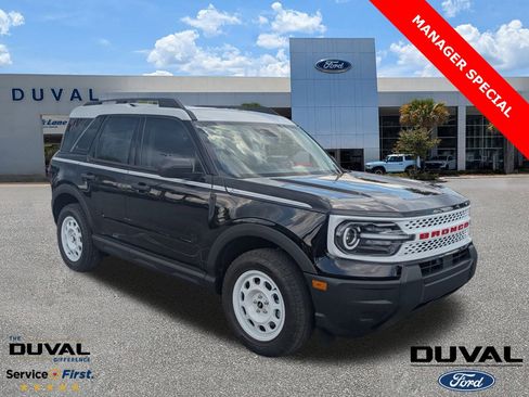New 2025 Ford Bronco Sport Heritage image 1