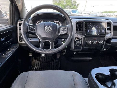 Used 2023 RAM 1500 Tradesman w/ Chrome Plus Package RWD image 8