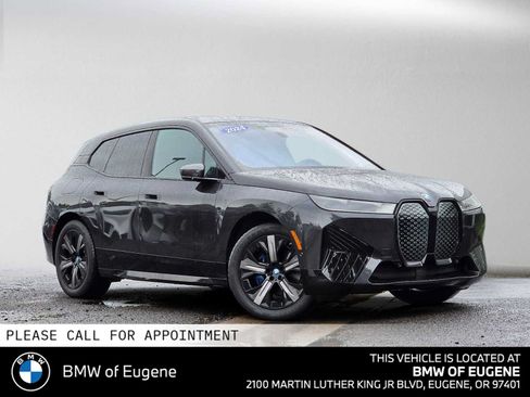 Used 2024 BMW iX xDrive50 w/ Sport Package AWD/4WD image 1