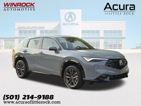 Used 2025 Acura ADX A-Spec AWD/4WD image 1
