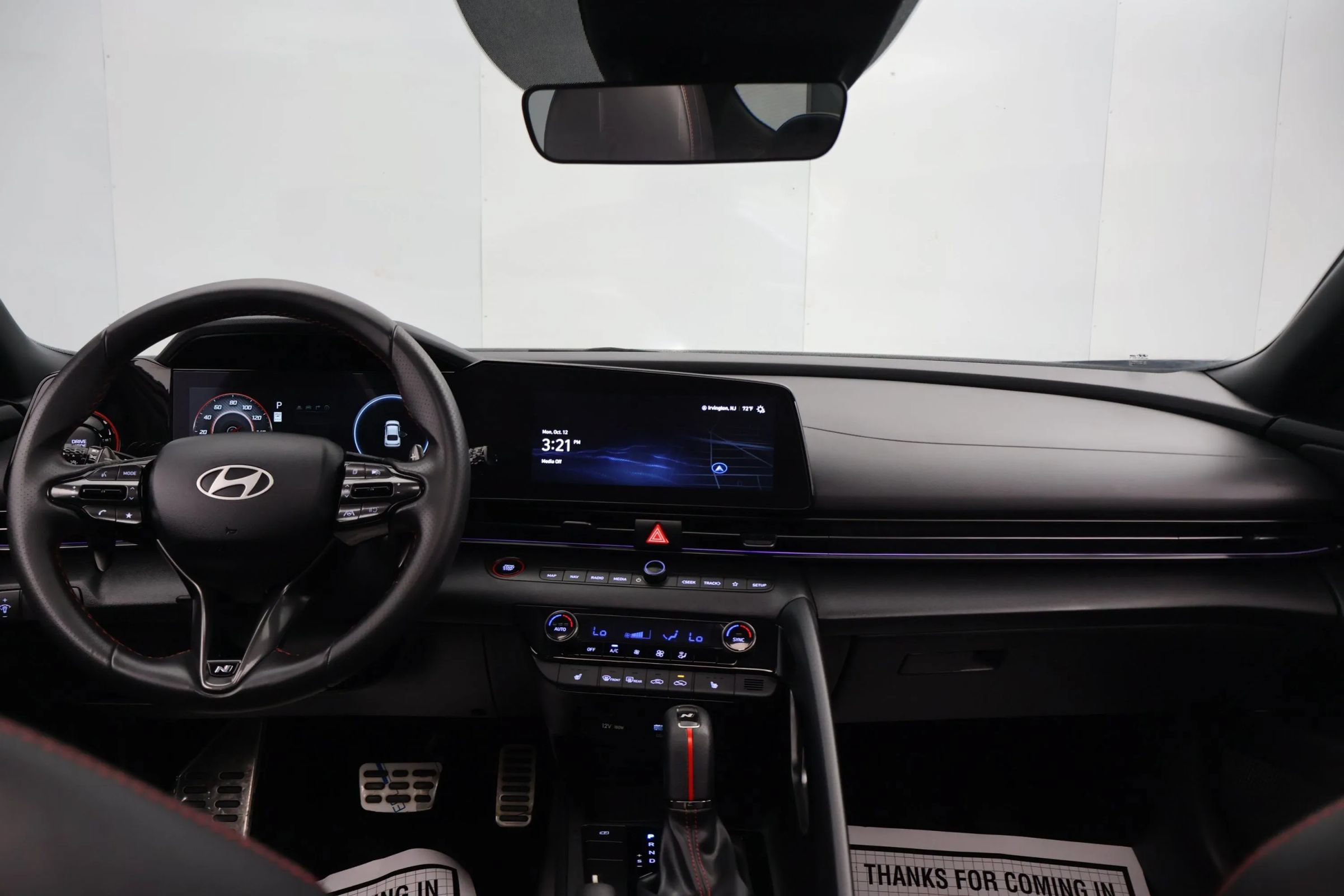 Used 2025 Hyundai Elantra N Line FWD image 17