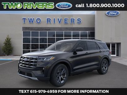 New 2026 Ford Explorer Active
