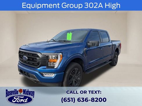 Used 2022 Ford F150 XLT w/ Equipment Group 302A High image 3