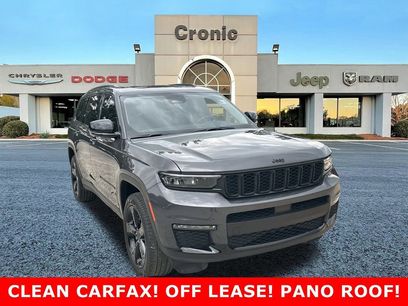 Used 2022 Jeep Grand Cherokee L Limited w/ Black Appearance Package
