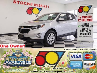 Used 2022 Chevrolet Equinox LT w/ Driver Convenience Package