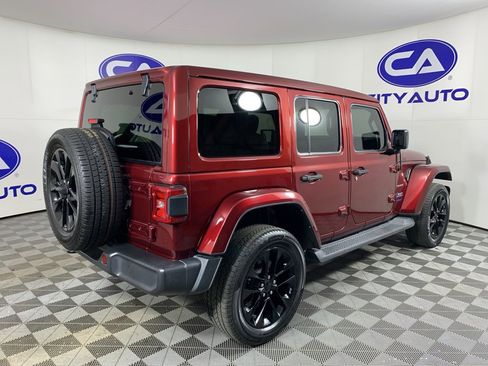 Used 2021 Jeep Wrangler Unlimited Sahara image 3