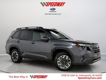 New 2026 Subaru Forester Premium