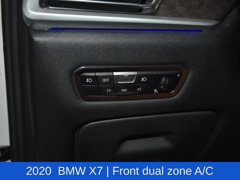 Used 2020 BMW X7 xDrive40i w/ Cold Weather Package AWD/4WD image 12