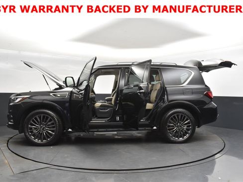 Certified 2023 INFINITI QX80 Premium Select w/ Cargo Package image 49
