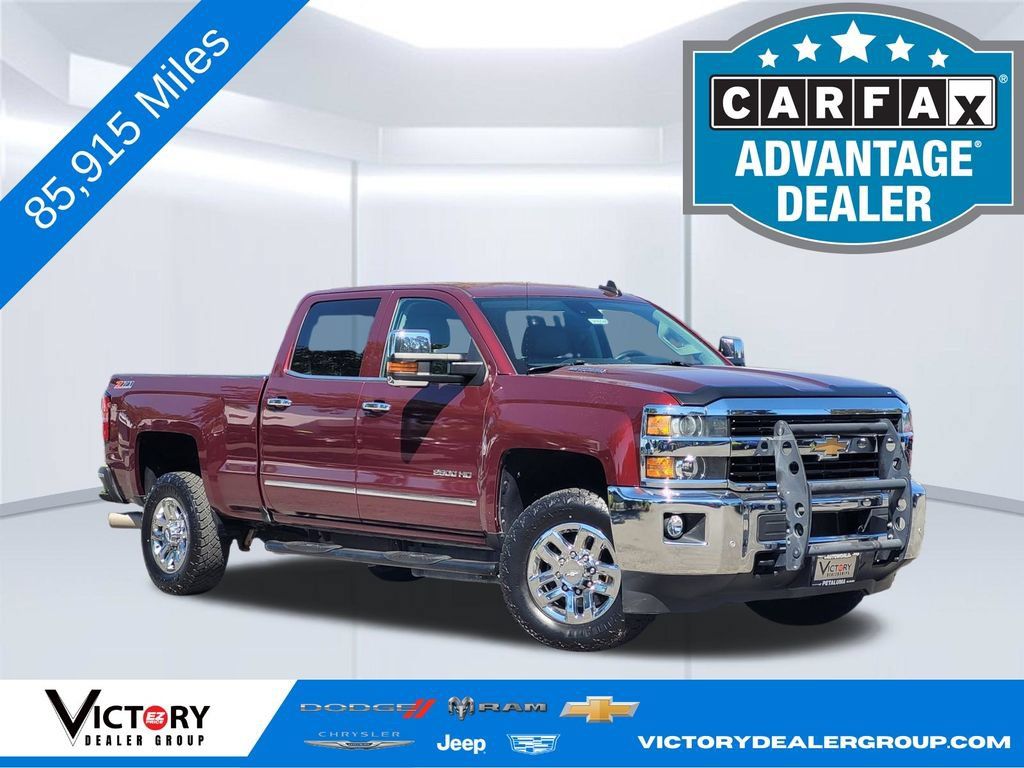 Used 2016 Chevrolet Silverado 2500 LTZ w/ Duramax Plus Package AWD/4WD image 1