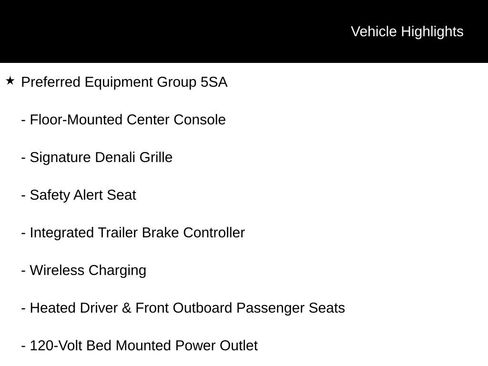 Used 2022 GMC Sierra 2500 Denali w/ Technology Package image 12