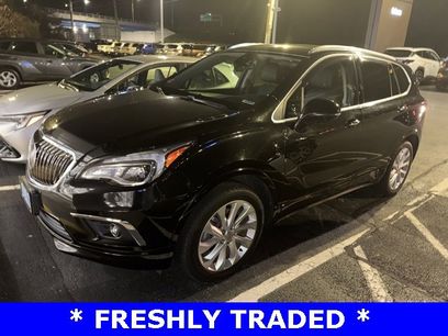 Used 2017 Buick Envision Premium w/ Driver Confidence Package