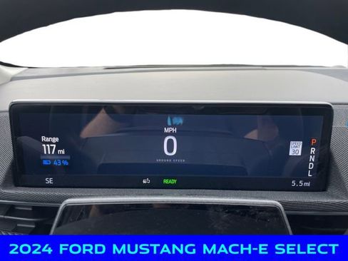 New 2024 Ford Mustang Mach-E Select AWD/4WD image 2