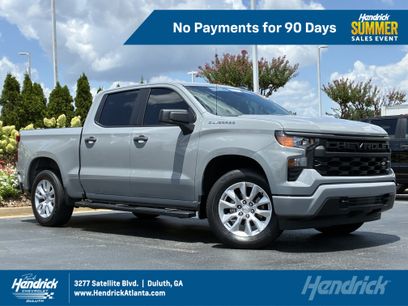 Used 2024 Chevrolet Silverado 1500 Custom