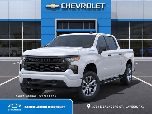 New 2025 Chevrolet Silverado 1500 Custom image 6