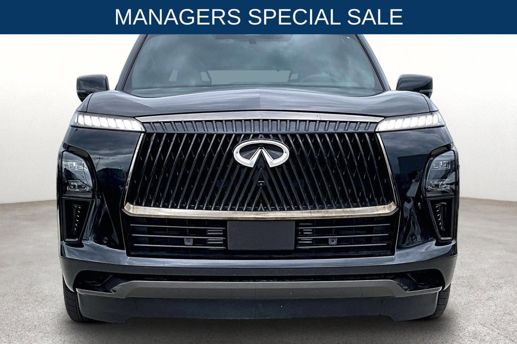 Certified 2026 INFINITI QX80 Autograph w/ Premium Cargo Package AWD/4WD image 4