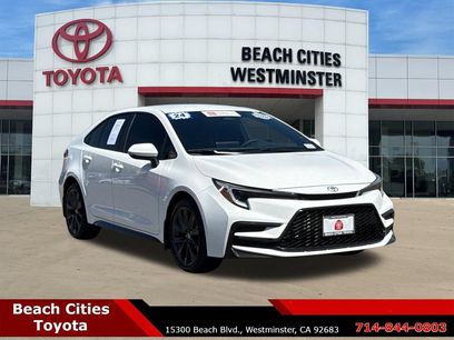 Certified 2024 Toyota Corolla SE