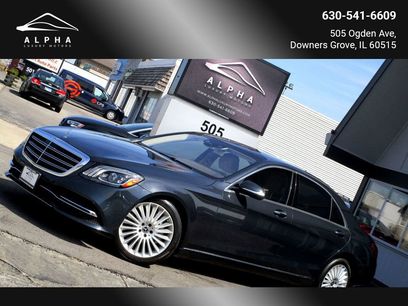 Used 2018 Mercedes-Benz S 560 4MATIC Sedan