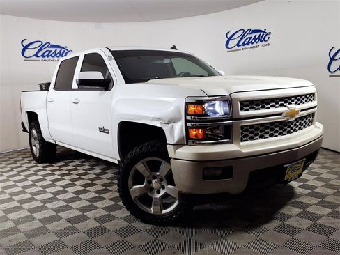Used 2014 Chevrolet Silverado 1500 LT w/ Texas Edition, 1LT Trim image 1