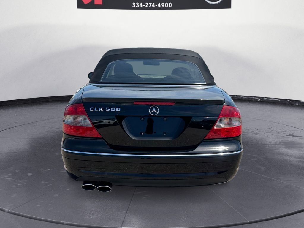 Used 2006 Mercedes-Benz CLK 500 Cabriolet image 4