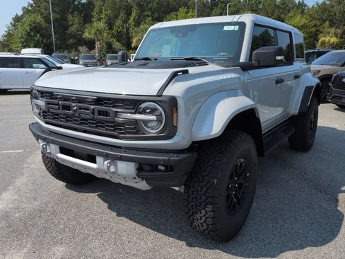 New 2026 Ford Bronco Raptor w/ Interior Carbon Fiber Pack AWD/4WD image 8