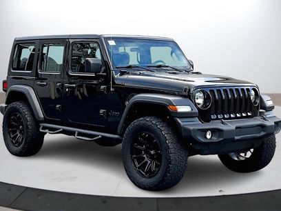 Certified 2023 Jeep Wrangler Sport