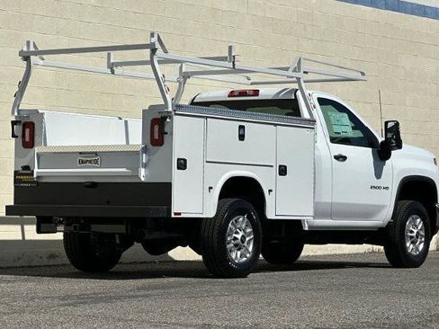New 2026 Chevrolet Silverado 2500 W/T w/ WT Convenience Package RWD image 4