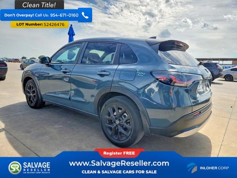 Used 2024 Honda HR-V Sport image 3