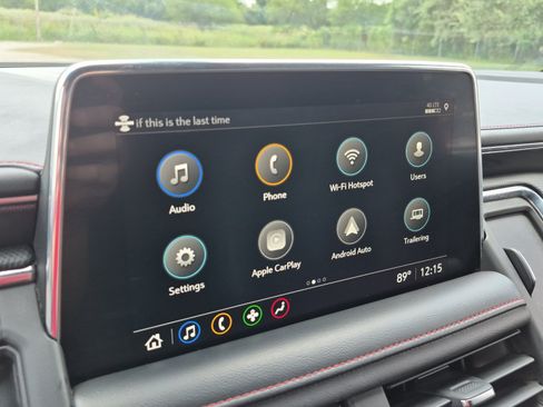 Used 2021 Chevrolet Tahoe RST RWD image 16