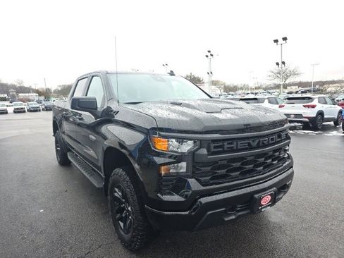 New 2026 Chevrolet Silverado 1500 Custom Trail Boss image 1