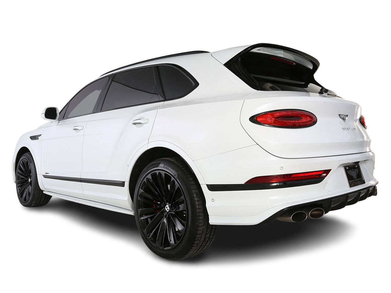 Used 2022 Bentley Bentayga Speed AWD/4WD image 3
