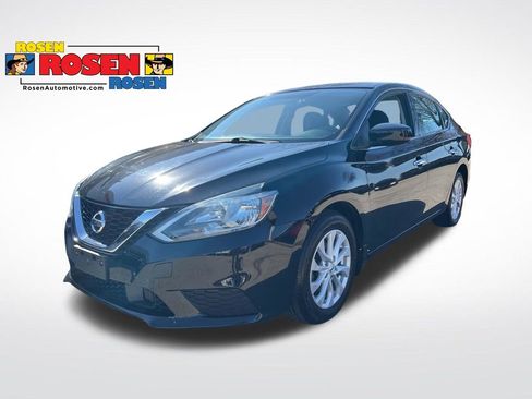 Used 2019 Nissan Sentra SV image 1