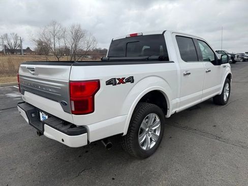 Used 2019 Ford F150 Platinum w/ Equipment Group 701A Luxury image 7