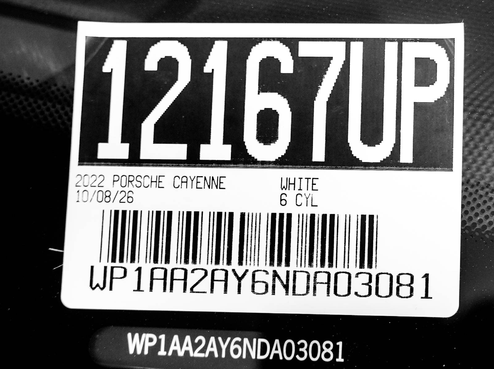 Certified 2022 Porsche Cayenne AWD/4WD image 30