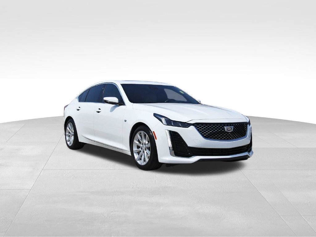 Used 2024 Cadillac CT5 Luxury w/ Sun And Sound Package RWD image 1