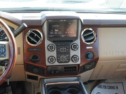 Used 2013 Ford F350 King Ranch w/ King Ranch w/Chrome Pkg RWD image 16
