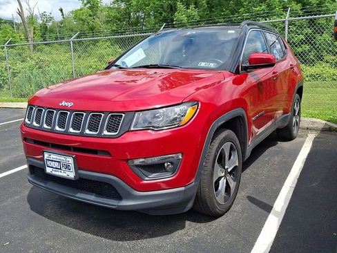 Used 2018 Jeep Compass Latitude w/ Popular Equipment Group AWD/4WD image 6