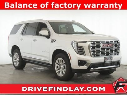 Used 2025 GMC Yukon Denali w/ Sun & Power Step Package
