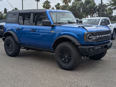 New 2026 Ford Bronco Badlands