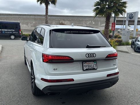 Used 2026 Audi Q7 2.0T Premium Plus w/ Premium Plus Package AWD/4WD image 8